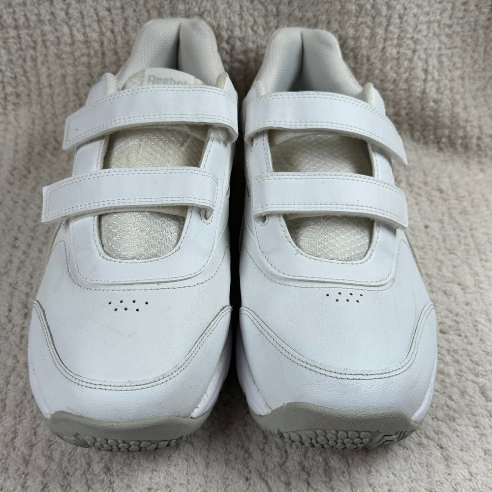 Reebok Mens Work N Cushion 3.0 KC Walking Shoe White FU7364‎ Size 11.5 Wide